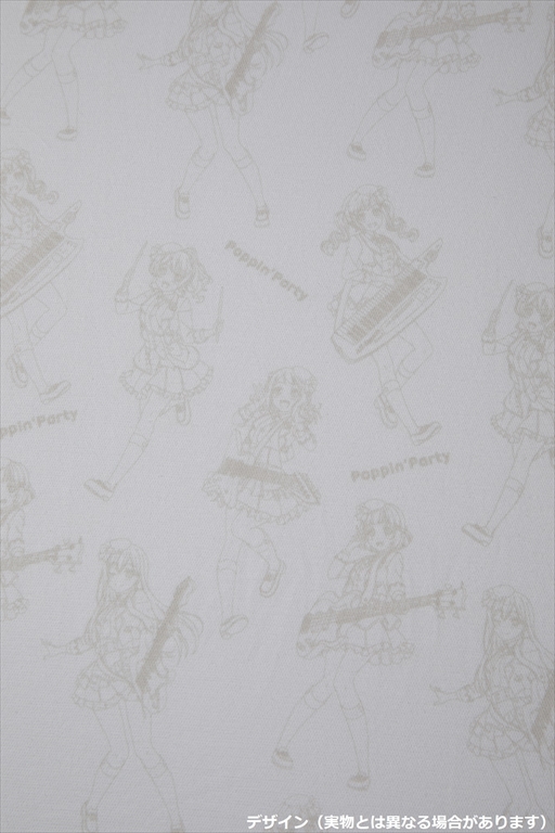 画像ギャラリー No.003のサムネイル画像 / 「バンドリ!」,アパレルブランド「P.C.A AVEC BanG Dream!」第1弾の予約受付を開始