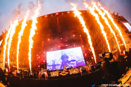 画像ギャラリー No.016のサムネイル画像 / BanG Dream!プロジェクトのリアルバンド“Roselia”単独ライブ「Episode of Roselia」の開催レポートを公開