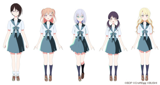 画像ギャラリー No.014のサムネイル画像 / 「バンドリ!ガルパ」,アニメ「リゼロ」とのコラボ第2弾を8月20日から開催