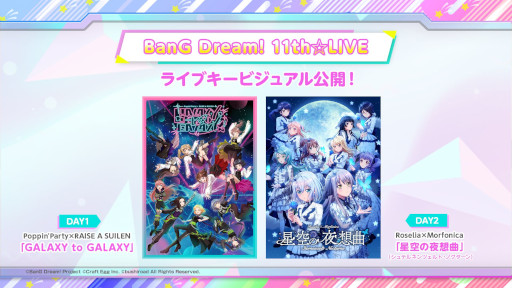 画像ギャラリー No.001のサムネイル画像 / 「バンドリ!」,2023年のライブ情報やCDリリース情報を公開