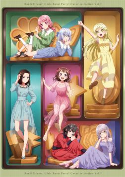 画像ギャラリー No.002のサムネイル画像 / 「バンドリ! ガールズバンドパーティ! カバーコレクションVol.7」本日発売。Blu-ray付生産限定盤には5周年記念アニメを収録