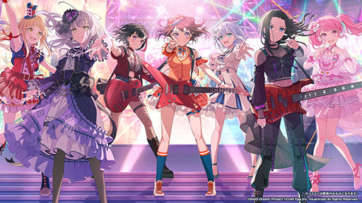 画像ギャラリー No.001のサムネイル画像 / 「ガルパ」,配信6周年当日の3月16日にスタートするキャンペーン情報や新たなキービジュアルなど,最新情報が一挙公開に