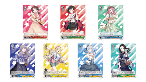 ���������꡼ No.005�Υ���ͥ������ / �֥����Ķ�緿���åץǡ��ȵ�ǰ�� BanG Dream!�ߥ��˥ᥤ�ȥ��ץ�󥰥���֥졼�����פ����˥ᥤ�ȤˤƳ��ŷ���