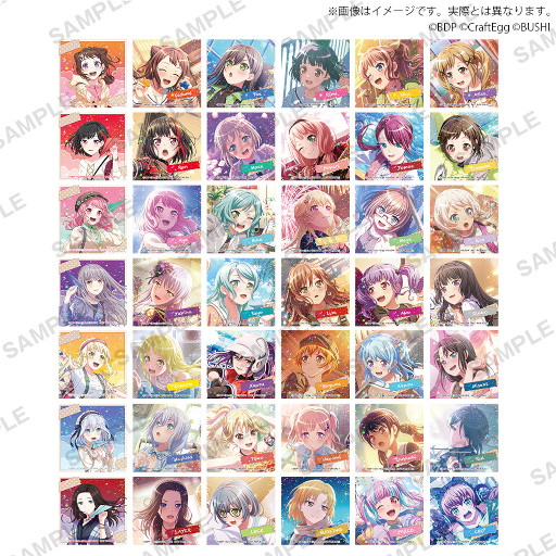 ���������꡼ No.008�Υ���ͥ������ / �֥����Ķ�緿���åץǡ��ȵ�ǰ�� BanG Dream!�ߥ��˥ᥤ�ȥ��ץ�󥰥���֥졼�����פ����˥ᥤ�ȤˤƳ��ŷ���