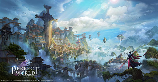 画像ギャラリー No.003のサムネイル画像 / MMORPG「パーフェクトワールド M」が2020年内に配信決定。PC版の壮大な世界観やゲームシステムをスマホ向けに再構築