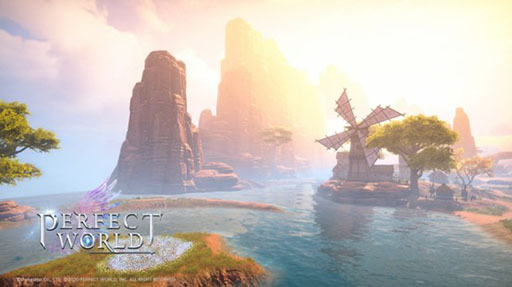 画像ギャラリー No.005のサムネイル画像 / 「パーフェクトワールド M」のクローズドβテストが開催決定。3月13日に参加者の募集を開始予定