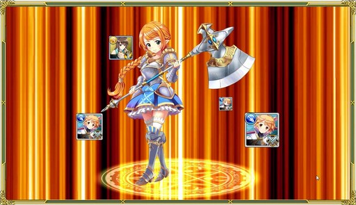 画像ギャラリー No.016のサムネイル画像 / 伝説の美少女ゲーム最新作「ドラゴンナイト5」は,戦士たちと絆を育みつつ強敵とのバトルに挑む“手ごわい系RPG”だった