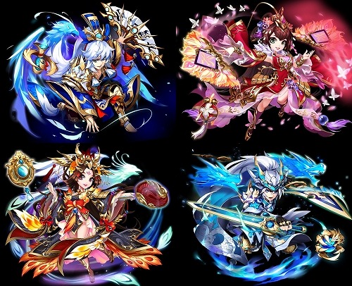 画像ギャラリー No.010のサムネイル画像 / 「三国ブレイズ」,声優オーディション合格者が担当する4キャラクターが実装