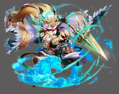 画像ギャラリー No.002のサムネイル画像 / 「三国ブレイズ」に新レアリティ“MR武将”を追加。錦帆甘寧など4人の情報が公開