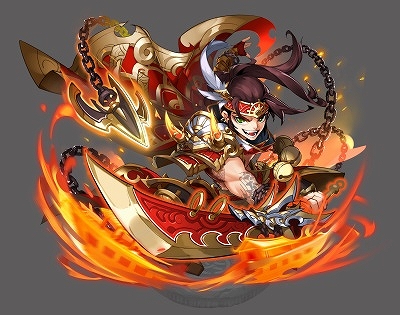 画像ギャラリー No.003のサムネイル画像 / 「三国ブレイズ」に新レアリティ“MR武将”を追加。錦帆甘寧など4人の情報が公開