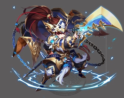 画像ギャラリー No.004のサムネイル画像 / 「三国ブレイズ」に新レアリティ“MR武将”を追加。錦帆甘寧など4人の情報が公開