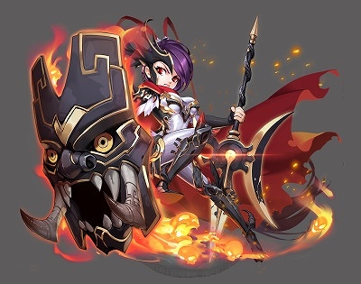 画像ギャラリー No.005のサムネイル画像 / 「三国ブレイズ」に新レアリティ“MR武将”を追加。錦帆甘寧など4人の情報が公開