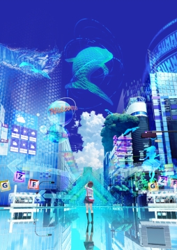 画像ギャラリー No.001のサムネイル画像 / ユーザー参加型のIP創出プロジェクト「Project LayereD」の公式漫画が公開。キャラデザインオーディションの応募は10月20日まで