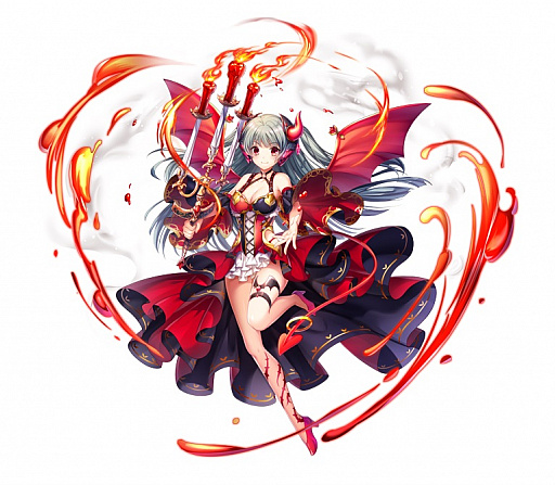 画像ギャラリー No.003のサムネイル画像 / 「神姫PROJECT A」,SR神姫やSSR幻獣が登場するハロウィンイベント“触手蠢くハロウィンナイト”が開催