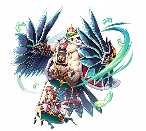 画像ギャラリー No.003のサムネイル画像 / 「神姫PROJECT A」,SSR幻獣“ストラス”やSSRウェポンが登場する新イベント“ストラス降臨戦”が開催