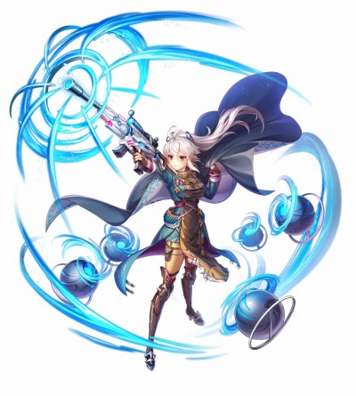 画像ギャラリー No.002のサムネイル画像 / 「神姫PROJECT A」,津路参汰氏デザインのSSR神姫「フェブルウス」が参戦