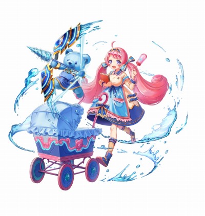 画像ギャラリー No.003のサムネイル画像 / 「神姫PROJECT A」,津路参汰氏デザインのSSR神姫「フェブルウス」が参戦