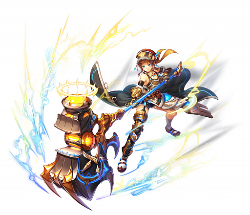 画像ギャラリー No.003のサムネイル画像 / 「神姫PROJECT A」,SSR神姫“ペルケレ”など3体の新キャラクターが実装。レイドクエストの常設追加も