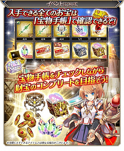 画像ギャラリー No.003のサムネイル画像 / 「神姫PROJECT A」,イベント“迷宮踏破 〜陣風の魔宮〜”が開催。2018年バレンタインキャラも期間限定で再登場