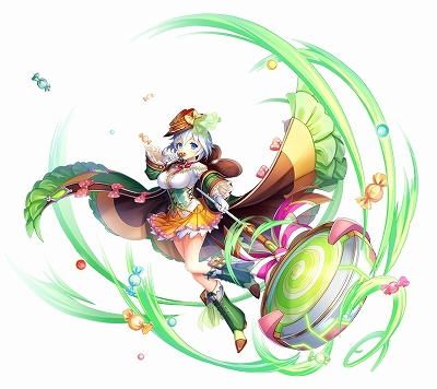 画像ギャラリー No.003のサムネイル画像 / 「神姫PROJECT A」,バレンタイン限定の新キャラクター3人が登場