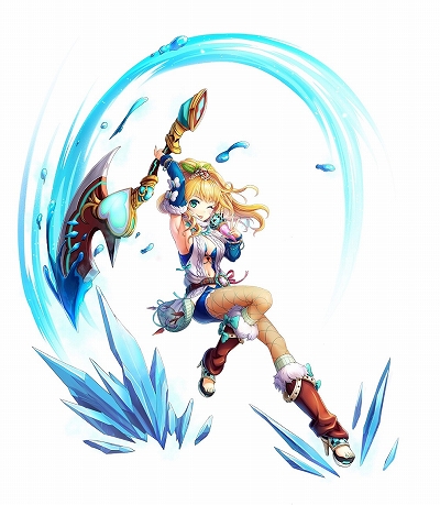 画像ギャラリー No.004のサムネイル画像 / 「神姫PROJECT A」,バレンタイン限定の新キャラクター3人が登場