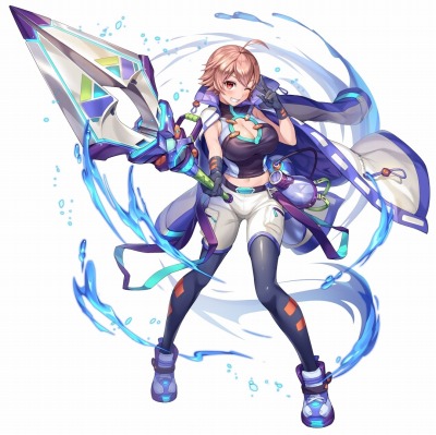 画像ギャラリー No.004のサムネイル画像 / 「神姫PROJECT A」,SSR神姫「ダグザ」など新キャラ4体が追加