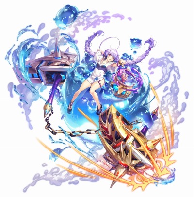 画像ギャラリー No.006のサムネイル画像 / 「神姫PROJECT A」,SSR神姫「ダグザ」など新キャラ4体が追加