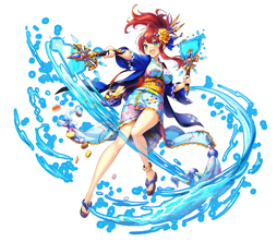 画像ギャラリー No.005のサムネイル画像 / 「神姫PROJECT A」,毎日無料10連ガチャが開催中。浴衣姿の人気神姫も新登場