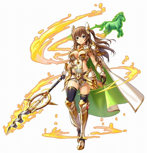 画像ギャラリー No.004のサムネイル画像 / 「神姫PROJECT A」,「キングー」など人気神姫3人が光属性で新登場。レイドイベント「自覚無き王威の覚醒」も開催