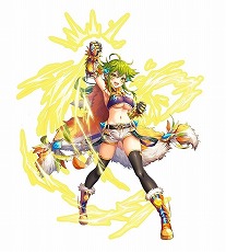 画像ギャラリー No.002のサムネイル画像 / 「神姫PROJECT A」,雷属性の神姫3人が追加に