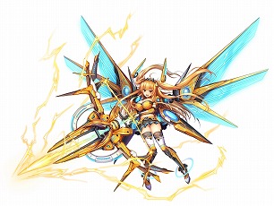 画像ギャラリー No.004のサムネイル画像 / 「神姫PROJECT A」,雷属性の神姫3人が追加に