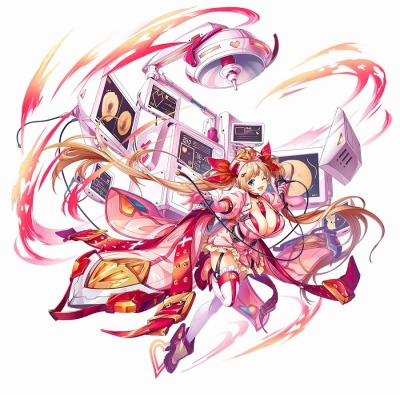 画像ギャラリー No.003のサムネイル画像 / 「神姫PROJECT A」,ディアンケヒトら神姫3人が火属性で新登場