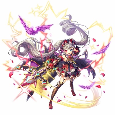 画像ギャラリー No.003のサムネイル画像 / 「神姫PROJECT A」の登録者数が555万人を突破。ハロウィン限定神姫3体が登場