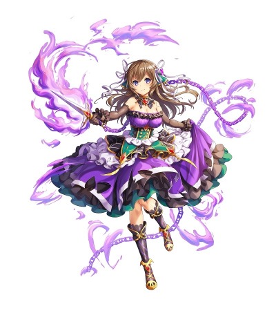 画像ギャラリー No.004のサムネイル画像 / 「神姫PROJECT A」の登録者数が555万人を突破。ハロウィン限定神姫3体が登場