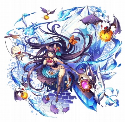 画像ギャラリー No.005のサムネイル画像 / 「神姫PROJECT A」の登録者数が555万人を突破。ハロウィン限定神姫3体が登場