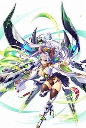 画像ギャラリー No.002のサムネイル画像 / 「神姫PROJECT A」で風属性の「ウォフ・マナフ」など人気神姫3人が登場
