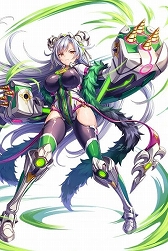 画像ギャラリー No.003のサムネイル画像 / 「神姫PROJECT A」で風属性の「ウォフ・マナフ」など人気神姫3人が登場