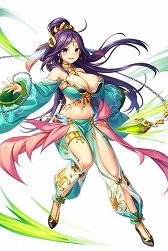 画像ギャラリー No.004のサムネイル画像 / 「神姫PROJECT A」で風属性の「ウォフ・マナフ」など人気神姫3人が登場