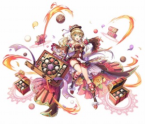 画像ギャラリー No.002のサムネイル画像 / 「神姫PROJECT A」,バレンタインにちなんだ限定キャラが登場