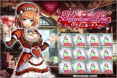 画像ギャラリー No.007のサムネイル画像 / 「神姫PROJECT A」,バレンタインにちなんだ限定キャラが登場