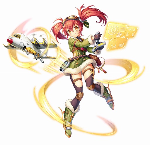 画像ギャラリー No.003のサムネイル画像 / 「神姫PROJECT A」エアとストリボーグが光属性で新登場。新イベントも開催中