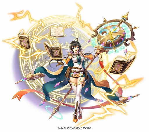 神姫PROJECT A」ジェフティ，オティスが雷属性で再登場。新SSR幻獣も追加