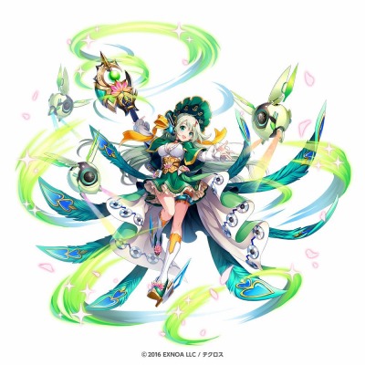 画像ギャラリー No.002のサムネイル画像 / 「神姫PROJECT A」にサラスヴァティーとベロボーグが風属性で再登場