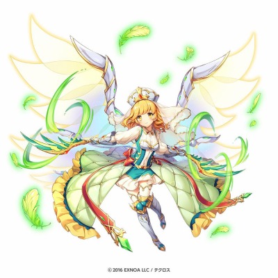 画像ギャラリー No.003のサムネイル画像 / 「神姫PROJECT A」にサラスヴァティーとベロボーグが風属性で再登場