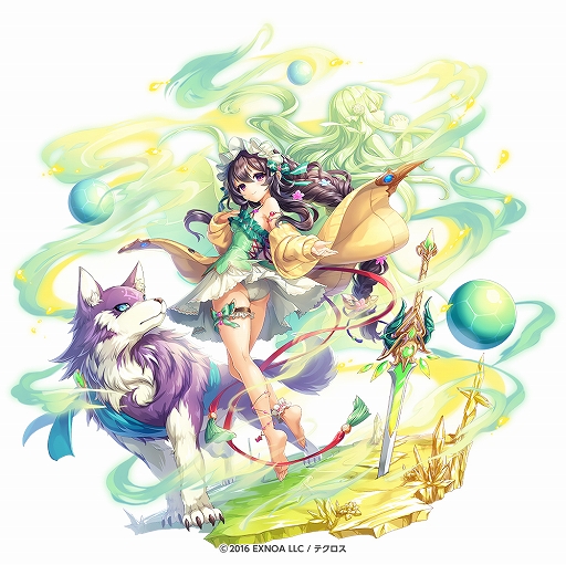 画像ギャラリー No.002のサムネイル画像 / 「神姫PROJECT A」,ヒュプノスやネプチューンなど神姫が新衣装で登場。新SSR幻獣も追加