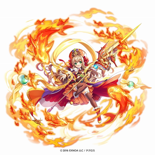 画像ギャラリー No.003のサムネイル画像 / 「神姫PROJECT A」,ヒュプノスやネプチューンなど神姫が新衣装で登場。新SSR幻獣も追加