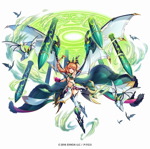 画像ギャラリー No.004のサムネイル画像 / 「神姫PROJECT A」,ヒュプノスやネプチューンなど神姫が新衣装で登場。新SSR幻獣も追加