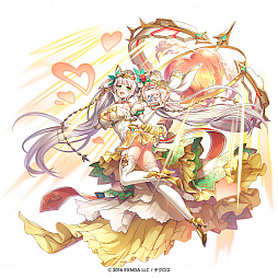 画像ギャラリー No.002のサムネイル画像 / 「神姫PROJECT A」ジューンブライド神姫として「ガイア」「アプロディーテ」が登場