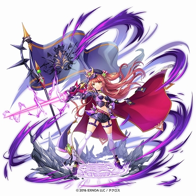 画像ギャラリー No.002のサムネイル画像 / 「神姫PROJECT A」,新衣装の“コンス”と“クトゥルフ”が登場。SSR幻獣が入手できるレイドイベントの開催も