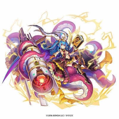 画像ギャラリー No.003のサムネイル画像 / 「神姫PROJECT A」,新衣装の“コンス”と“クトゥルフ”が登場。SSR幻獣が入手できるレイドイベントの開催も